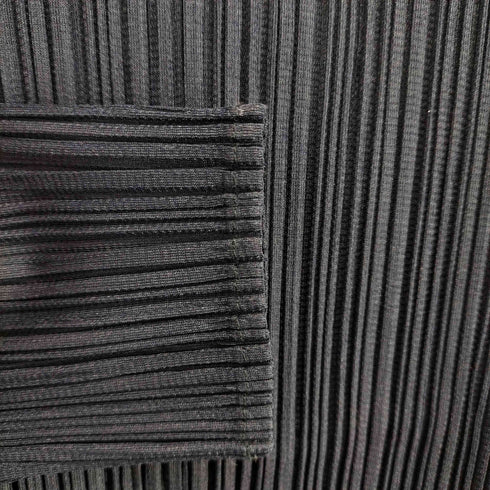 プリーツプリーズイッセイミヤケ PLEATS PLEASE ISSEY MIYAKE プリーツ加工ボトルネックトップス レディース JPN:3