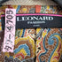 レオナール LEONARD ヘリンボーン アンゴラウール フォックスファー付きコート レディース 11AR