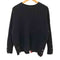 イタリヤ製 Cashmere Knit ケーブル切替トリコロールサイドテープ カシミヤニットセーター メンズ