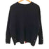 イタリヤ製 Cashmere Knit ケーブル切替トリコロールサイドテープ カシミヤニットセーター メンズ