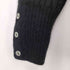 イタリヤ製 Cashmere Knit ケーブル切替トリコロールサイドテープ カシミヤニットセーター メンズ