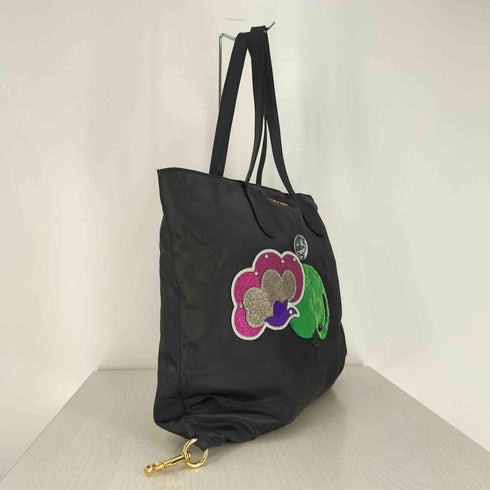 マークジェイコブス MARC JACOBS スパンコール トートバッグ レディース