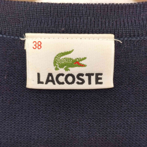 ラコステ LACOSTE アーガイル柄カーディガン レディース JPN:38