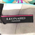 レオナール LEONARD 花柄ノースリーブワンピース レディース JPN:34