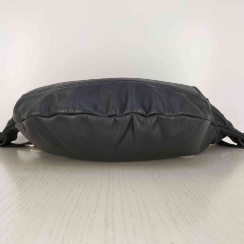 ラウンジリザード LOUNGELIZARD レザーボディバッグ メンズ