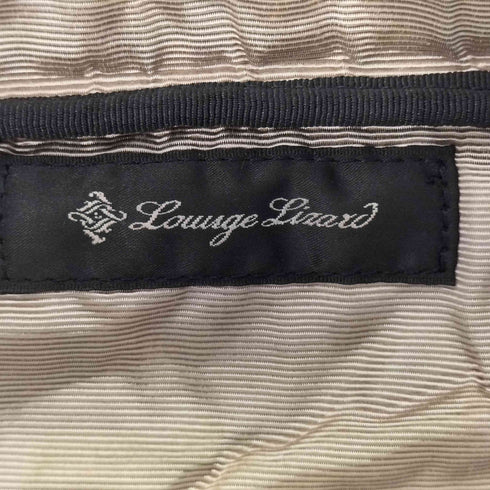 ラウンジリザード LOUNGELIZARD レザーボディバッグ メンズ