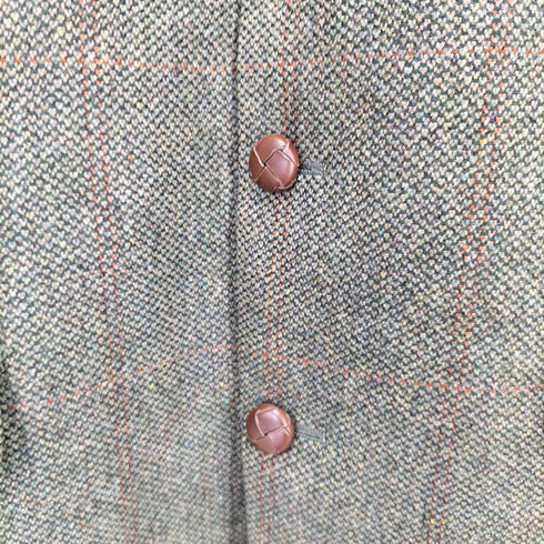 チャップスラルフローレン CHAPS RALPH LAUREN くるみボタンウールテーラードジャケット メンズ 94 82 175
