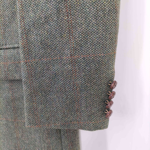 チャップスラルフローレン CHAPS RALPH LAUREN くるみボタンウールテーラードジャケット メンズ 94 82 175