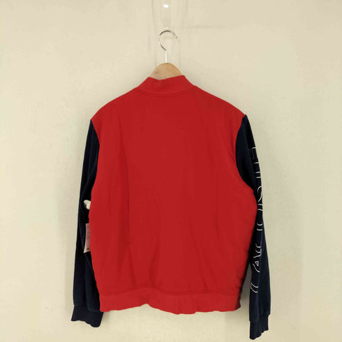 ラコステ LACOSTE スタジアムジャンパーモチーフジップブルゾン メンズ import:M