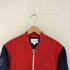 ラコステ LACOSTE スタジアムジャンパーモチーフジップブルゾン メンズ import:M