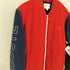 ラコステ LACOSTE スタジアムジャンパーモチーフジップブルゾン メンズ import:M