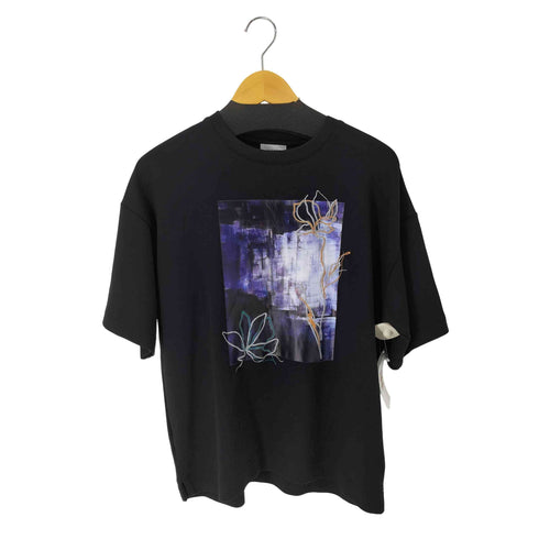 ジュンレッド JUNRed エンブロイダリープリントTシャツ メンズ JPN:S