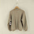 DECATHLON ウールアクリル クルーネックニット メンズ import:M