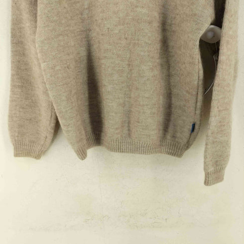DECATHLON ウールアクリル クルーネックニット メンズ import:M