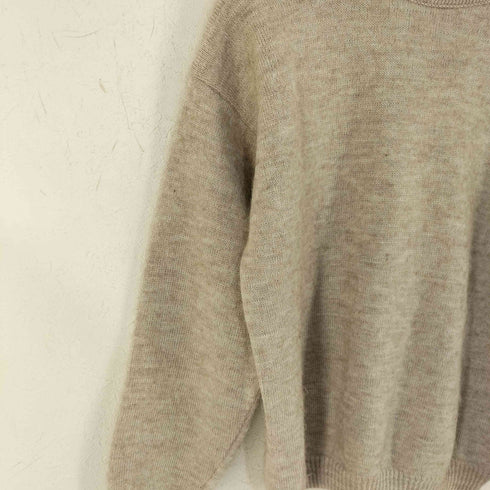 DECATHLON ウールアクリル クルーネックニット メンズ import:M