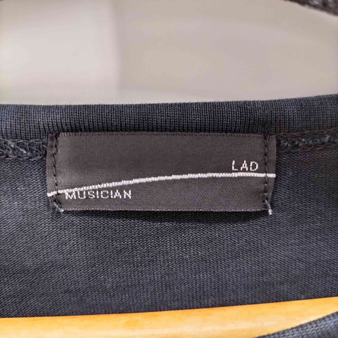 ラッドミュージシャン LAD MUSICIAN プリントデザイン L/S Tシャツ メンズ