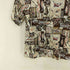 Hawaiian Flavor USA製 魚柄 アロハシャツ メンズ import:M