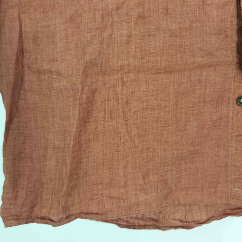 インディヴィジュアライズドシャツ individualized shirts リネンロングシャツ メンズ