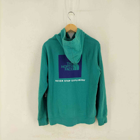 ザノースフェイス THE NORTH FACE 両面ロゴプリントフーディ メンズ