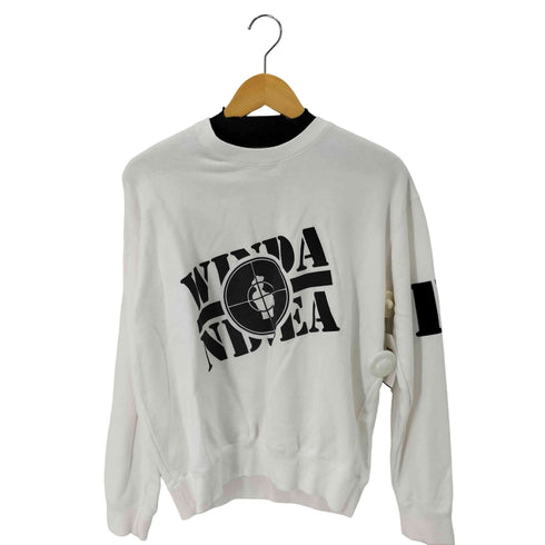 ウィンダンシー WIND AND SEA PUBLIC ENEMY プリントデザインクルーネックスウェット メンズ JPN:M