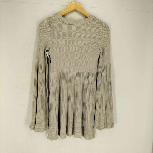 ALAIA PARIS Uネックボリュームスリーブトップス import レディース FR:38