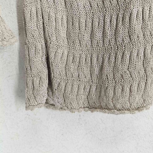 ALAIA PARIS Uネックボリュームスリーブトップス import レディース FR:38