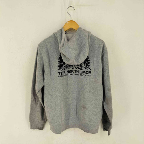 ザノースフェイス THE NORTH FACE DOING IT OUTSIDE SINCE SIXTY SIX 両面ロゴプリントフーディ メンズ