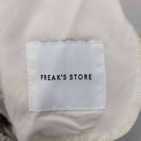 フリークスストア FREAKS STORE タック テーパード イージーパンツ メンズ S