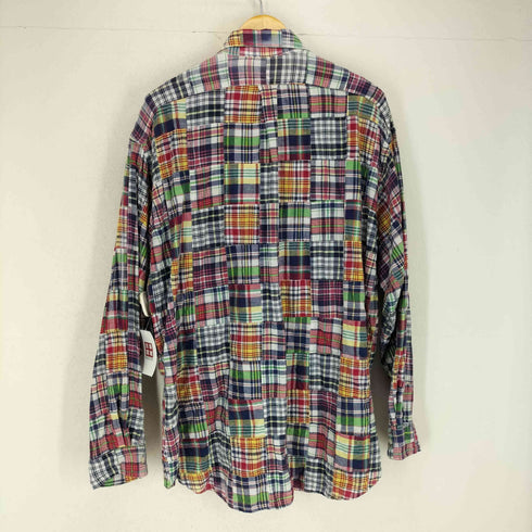ラルフローレン RALPH LAUREN TILDEN パッチワークシャツ メンズ JPN:XL