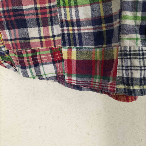 ラルフローレン RALPH LAUREN TILDEN パッチワークシャツ メンズ JPN:XL