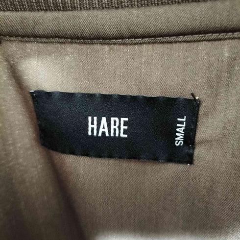ハレ HARE ビッグシルエット Vネック S/S プルオーバー メンズ S