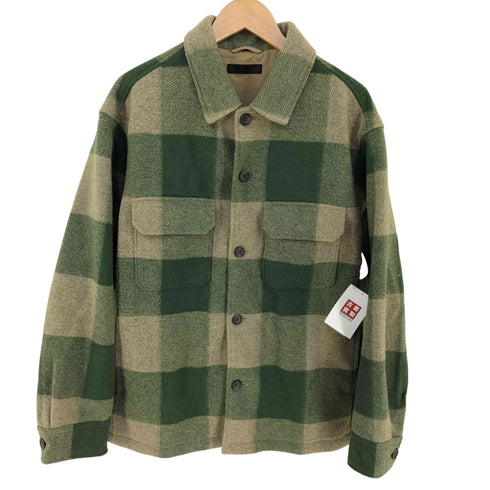 ユニクロ UNIQLO オーバーシャツジャケット メンズ JPN:L