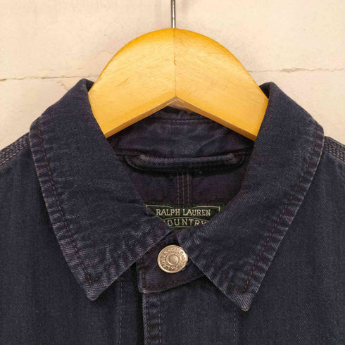 ラルフローレン RALPH LAUREN COUNTRY 80s 後染め カバーオールジャケット メンズ 9