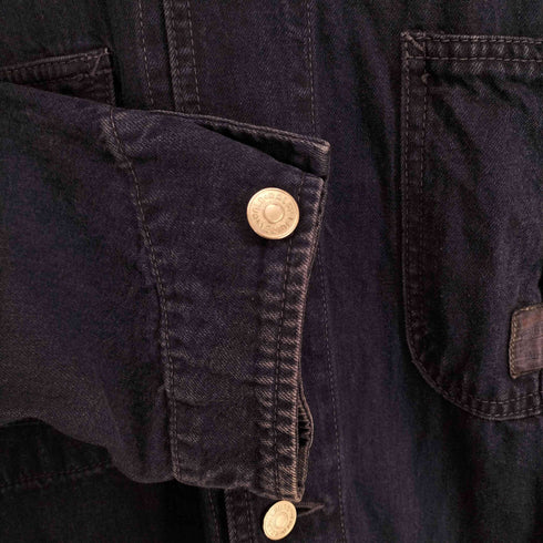 ラルフローレン RALPH LAUREN COUNTRY 80s 後染め カバーオールジャケット メンズ 9