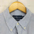 ラルフローレン RALPH LAUREN CUSTOM FIT シアサッカーストライプシャツ メンズ JPN:L