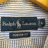 ラルフローレン RALPH LAUREN CUSTOM FIT シアサッカーストライプシャツ メンズ JPN:L