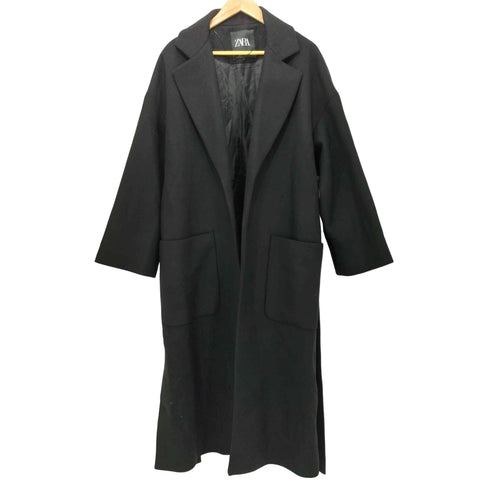 ザラ ZARA ウールチェスターコート MANTECO社製 メンズ import:L
