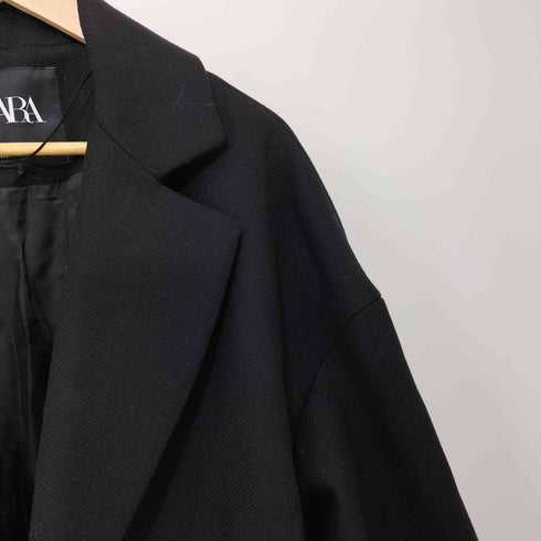 ザラ ZARA ウールチェスターコート MANTECO社製 メンズ import:L