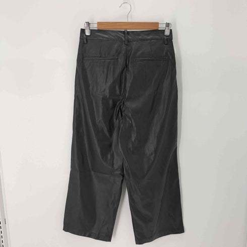 モノマート MONO-MART フェイクレザー テーパードパンツ メンズ JPN:M