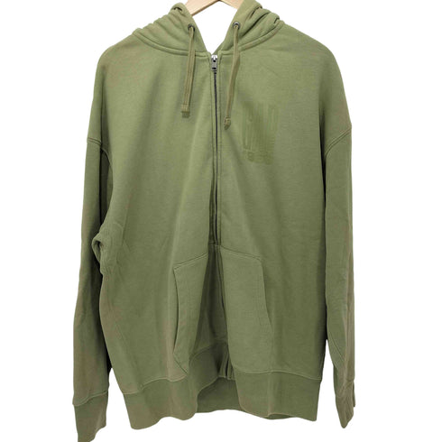 ギャップ Gap フロントプリントロゴ ジップアップフーディ メンズ import:L