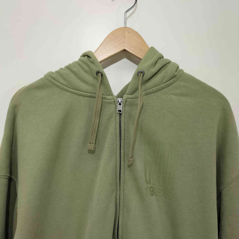 ギャップ Gap フロントプリントロゴ ジップアップフーディ メンズ import:L