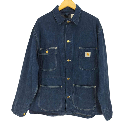カーハート Carhartt 94年製造 デニム ミシガンチョアコート メンズ JPN:46