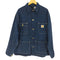 カーハート Carhartt 94年製造 デニム ミシガンチョアコート メンズ JPN:46