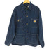 カーハート Carhartt 94年製造 デニム ミシガンチョアコート メンズ JPN:46
