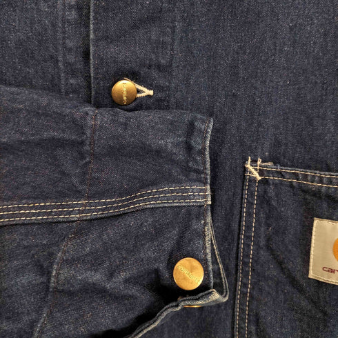 カーハート Carhartt 94年製造 デニム ミシガンチョアコート メンズ JPN:46