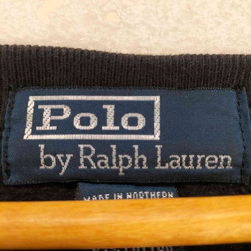 ポロバイラルフローレン Polo by RALPH LAUREN ポニー刺繍クルーネックスウェット メンズ JPN:XL