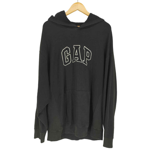 ギャップ Gap フロントロゴ刺繍プルオーバーパーカー メンズ JPN:L