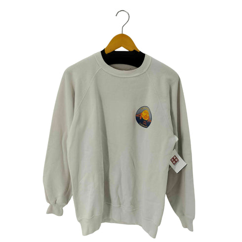 ヘインズ Hanes 90S MADE IN USA ラグランクルーネックスウェット メンズ import:L