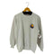 ヘインズ Hanes 90S MADE IN USA ラグランクルーネックスウェット メンズ import:L