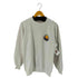 ヘインズ Hanes 90S MADE IN USA ラグランクルーネックスウェット メンズ import:L